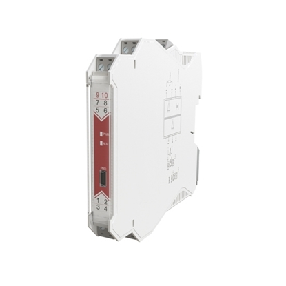 Loop Powered Signal Isolator 4-20mA/0-20mA/0-5V/1-5V/0-10V