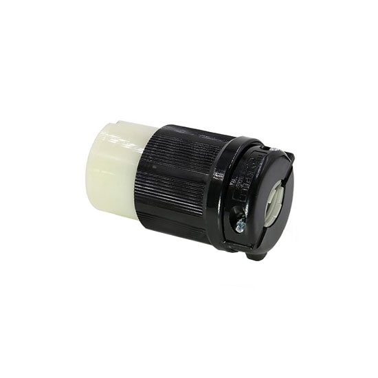 30A 600V Locking Plug, 3 Pole 4 Wire