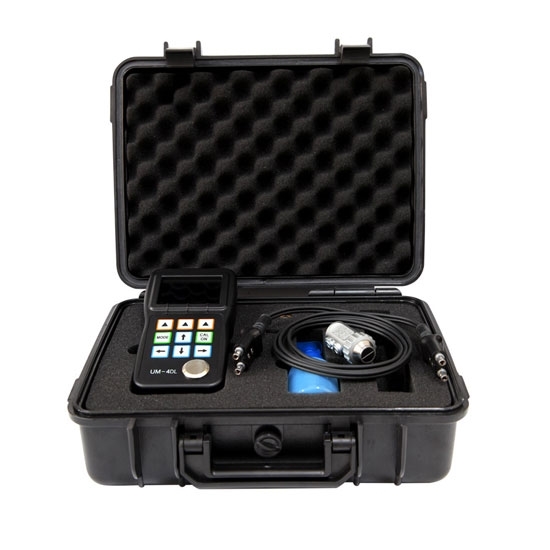 Digital A-Scan Ultrasonic Thickness Gauge, Metal/Steel/Pipe, Thru-Paint