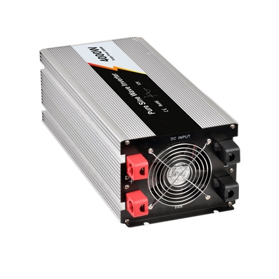 4000 Watt Pure Sine Wave Power Inverter, 12V DC to 110V AC