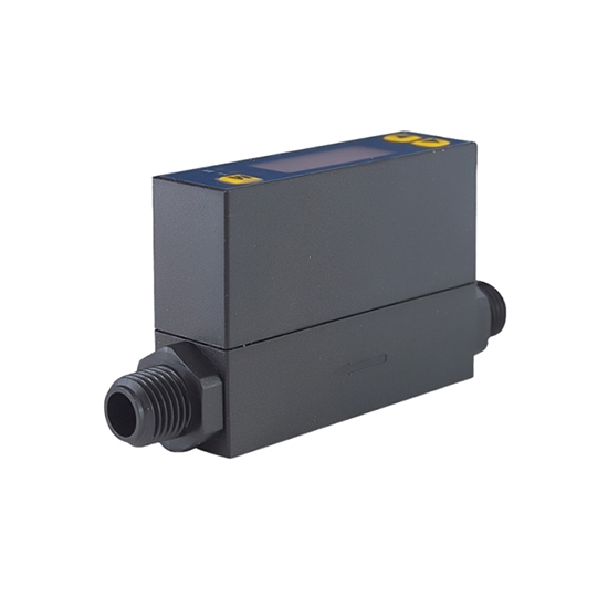 Small Gas Mass Flow Meter, Air/O2/N2, 0-2/5/50L/min