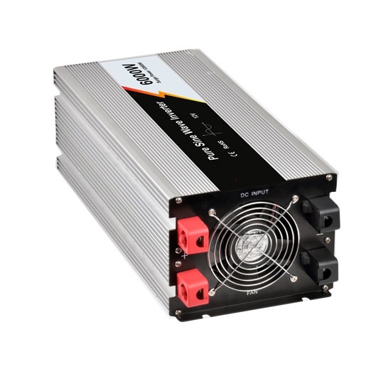 6000 Watt Pure Sine Wave Power Inverter, 48V DC to 240V AC