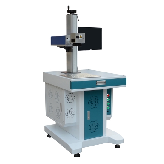 20w Economic Cabinet Type Fiber Laser Marking Machine