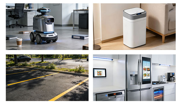 Waterproof ultrasonic sensor application