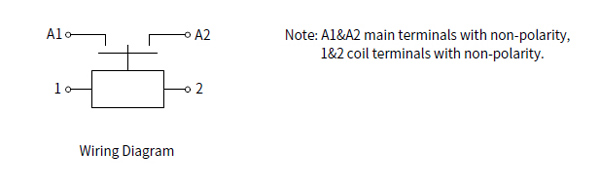 30A high voltage dc contactor wiring diagram