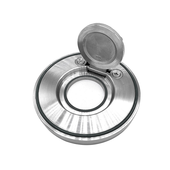 Single Plate Stainless Steel Wafer Check Valve, 2