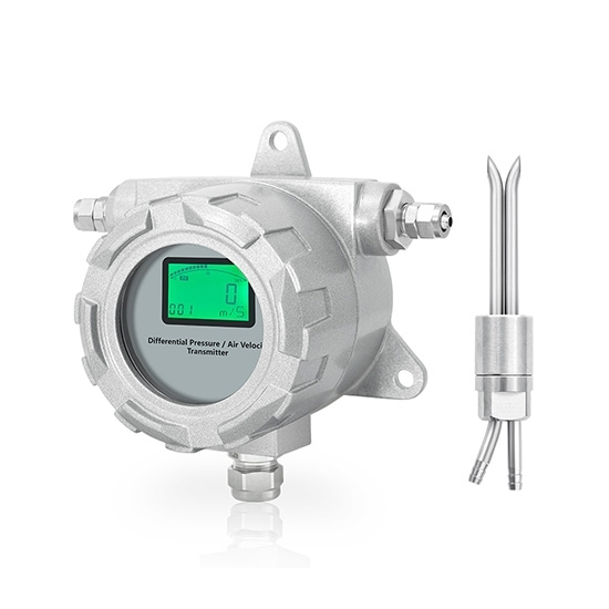 Explosion Proof Wind Speed Transmitter, 4-20mA/0-10V/RS485