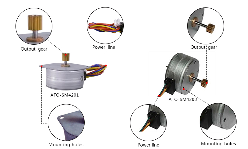 Nema 17  Micro Stepper Motor Details