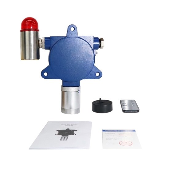 Fixed Nitrogen Dioxide (NO2) Gas Detector, 0 to 100/500/1000 ppm