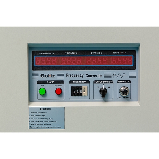 200kVA 3-Phase 380v 50Hz/460v 60Hz Frequency Converter