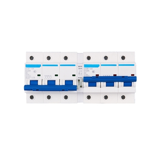 100 amp Dual Power Manual Transfer Switch, 1/2/3/4 Pole