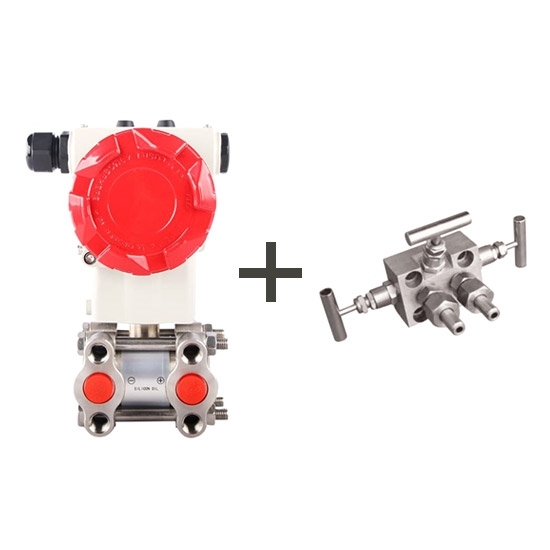 Differential Pressure Transducer, Output 4-20mA HART