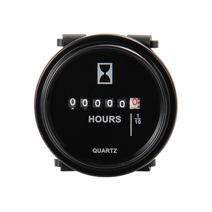 Mechanical Electric Hour Meter, AC/DC, IP67