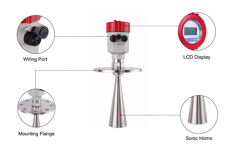 Radar Level Sensor Details