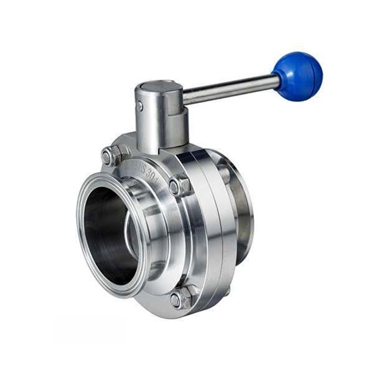2.5 inch Stainless Steel Sanitary Butterfly Valve