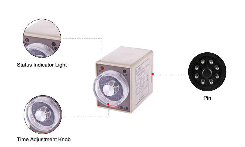 Analog Timer Relay Details
