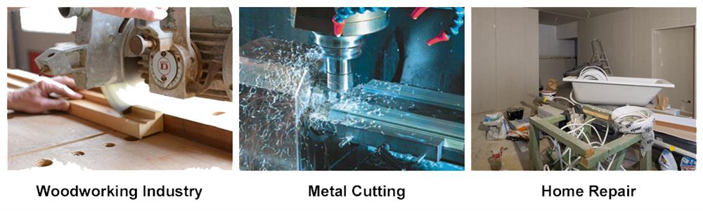 Cordless circular saw application