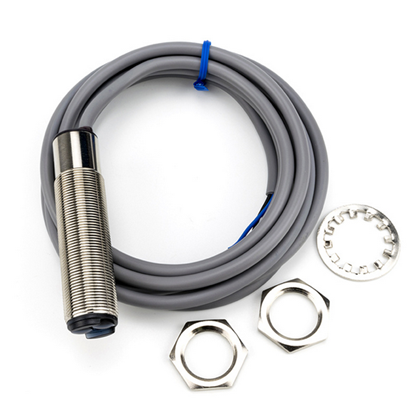 M18 Photoelectric Switch Sensor, Diffuse Type, 30-1000mm