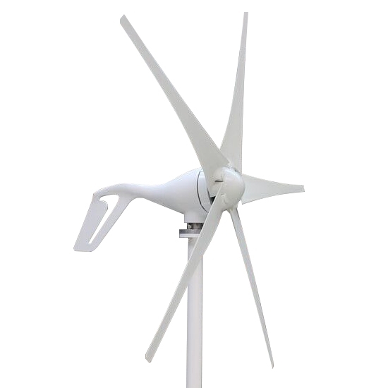 500W Horizontal Axis Wind Turbine, 12V/24V/48V