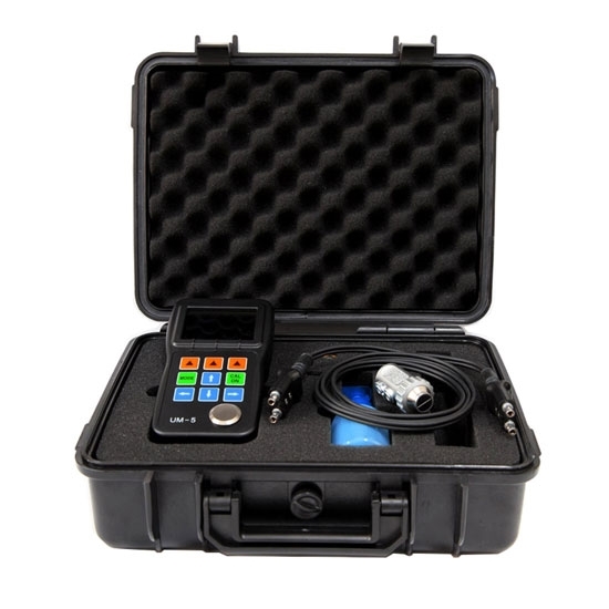 Digital A & B-Scan Ultrasonic Thickness Gauge, Metal/PVC/Pipe, Thru-Coating