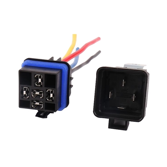 40A Waterproof Automotive Starter Relay, 12V/24V DC