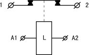 Normally closed wiring diagram