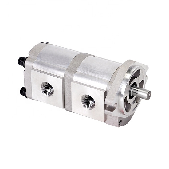 11/12/13/14 GPM Hydraulic Tandem Gear Pump, 3600 psi
