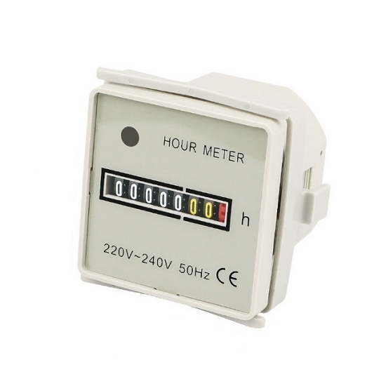 Industrial Hour Meter for Generator/Engeine, AC 220V-240V