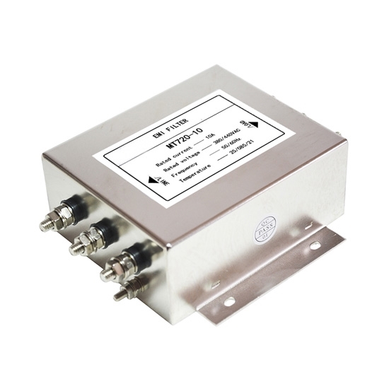 20A 3-phase EMI Line Filter, 2 Stage