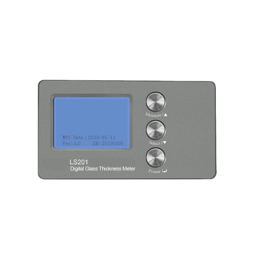 Digital Glass Thickness Gauge, 70mm, ±0.1mm Accuracy