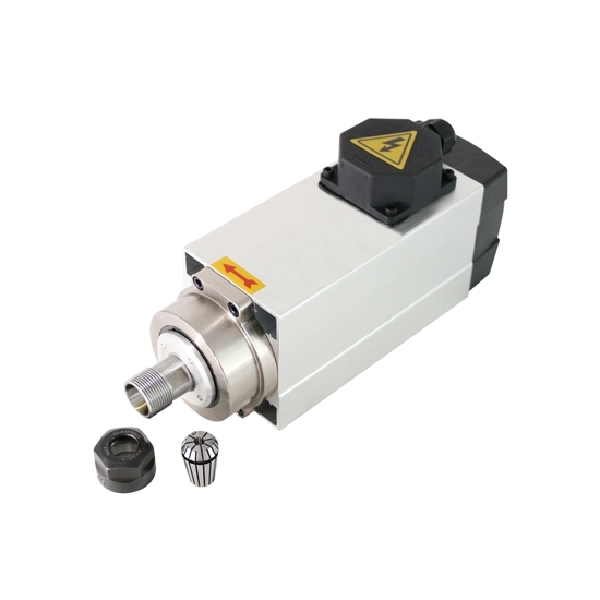1.5 kW Air Cooled CNC Spindle Motor, 18000 rpm, ER20