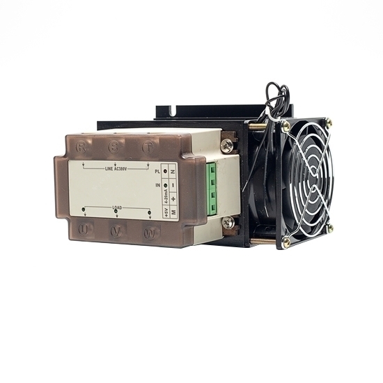 3 Phase 4 Wires SCR Power Controller, 6/9/12/24kW