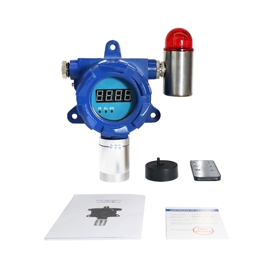 Fixed Ozone (O3) Gas Detector, 0 to 1/5/10/20/50/100 ppm