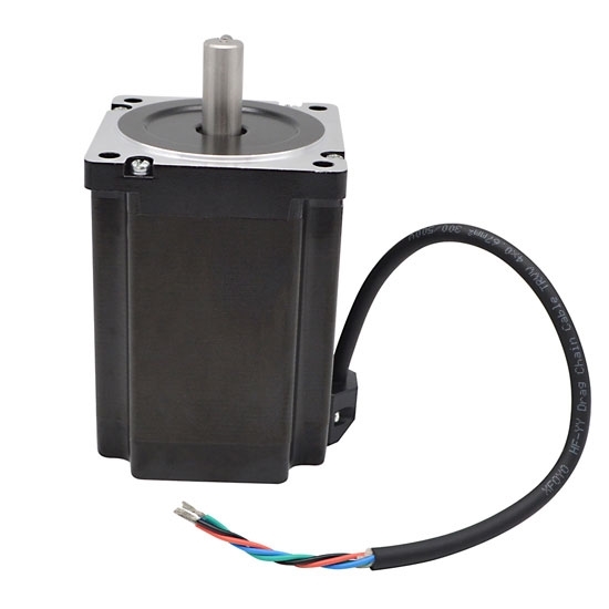 Nema 34 Stepper Motor, 2 Phase, 3.5A, 4.5N·m