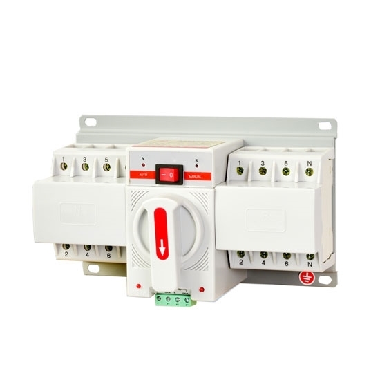 Automatic Transfer Switch, 3/4 Pole, 6 to 63 Amps
