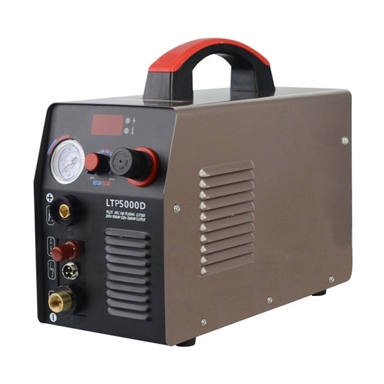 50A DC Arc Plasma Cutter, Dual Voltage 110V/220V