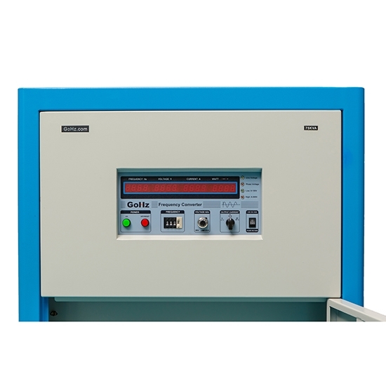 100kVA 3-Phase 380v 50Hz/460v 60Hz Frequency Converter
