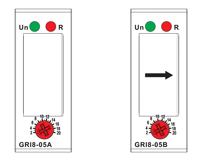 Current monitoring relay panel program