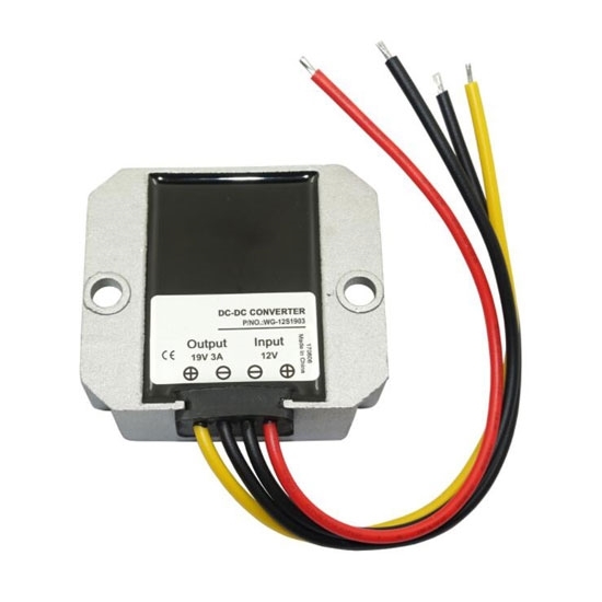 DC-DC Boost Converter, 12V to 15V/19V/20V