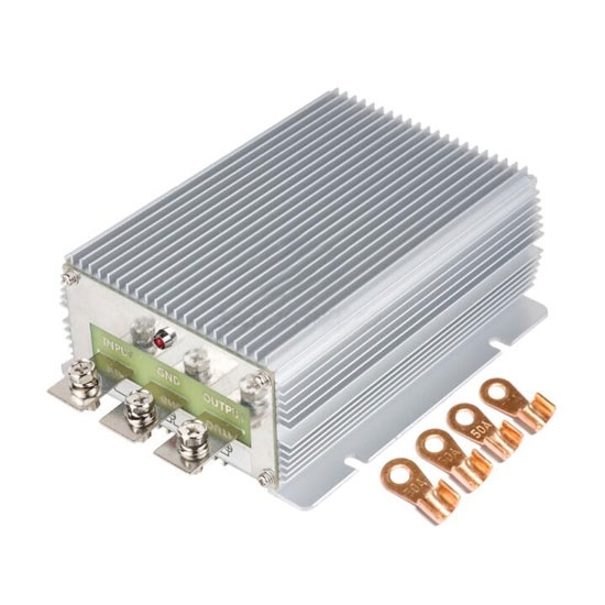 DC-DC Boost Converter, 12V to 28V/30V
