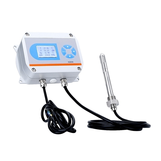 Dew Point Temperature Sensor, -20~100°C Dewpoint, 80~180°C Temp