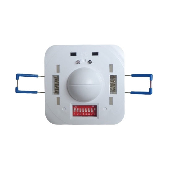 Microwave Presence Sensor, Ceiling Mount, 5.8GHz, 4-16m