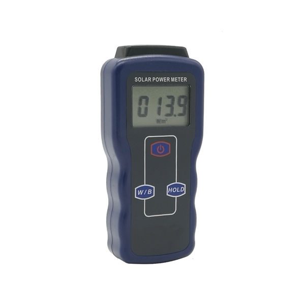 Digital Solar Power Meter for Radiations Measuring