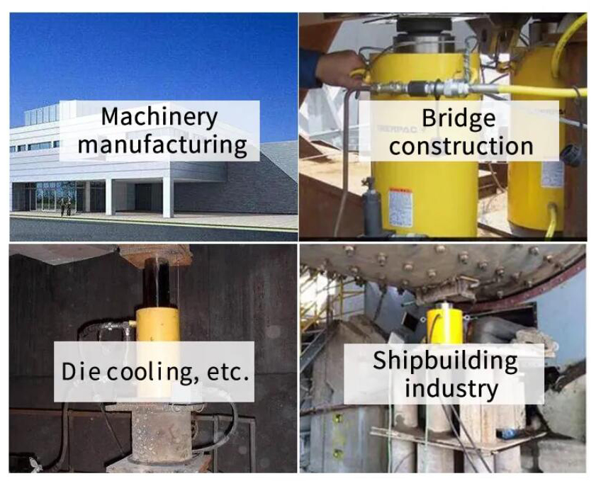 Hydraulic jack applications