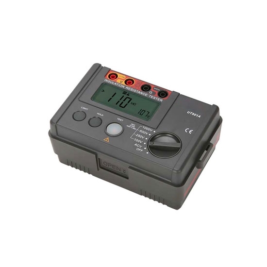 Insulation Resistance Tester, 100V/250V/500V/1000V