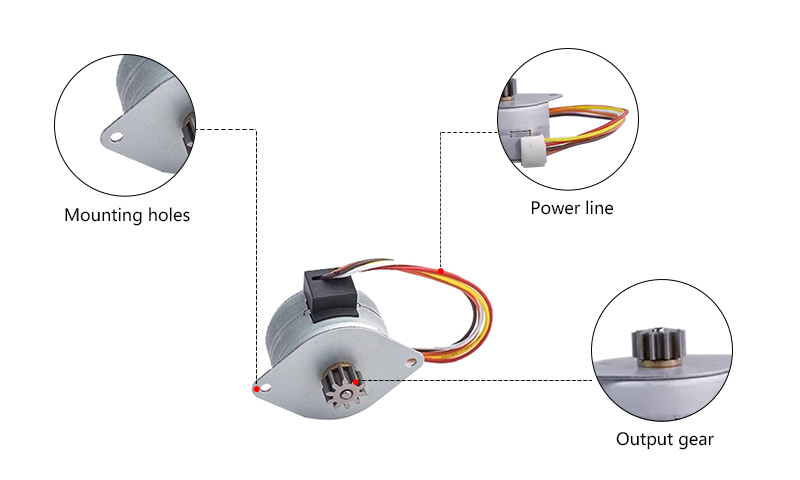 Nema 14 Micro Stepper Motor Details