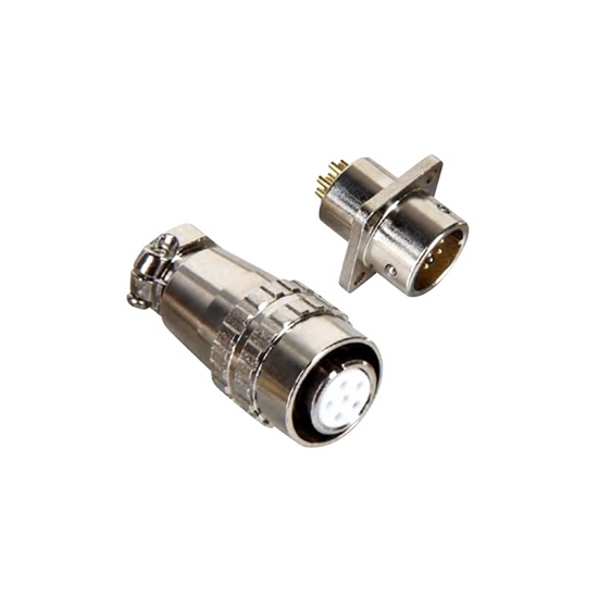 Circular Connector, 2/3/4/5/6/7/8 Pin, M12