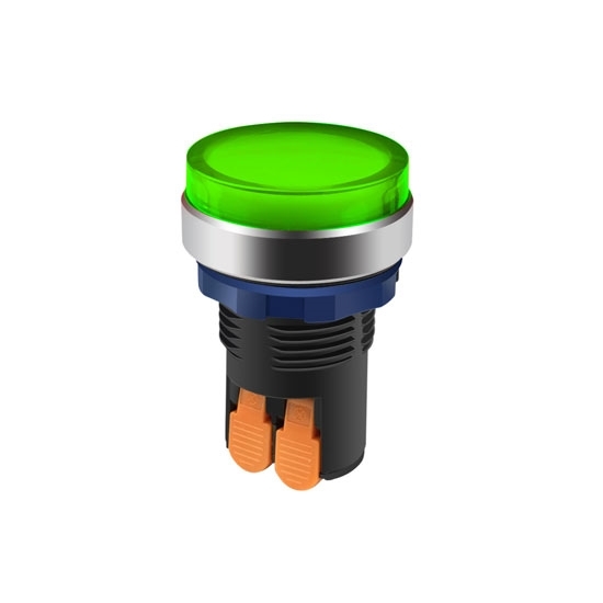 Green 12V Led Indicator Light