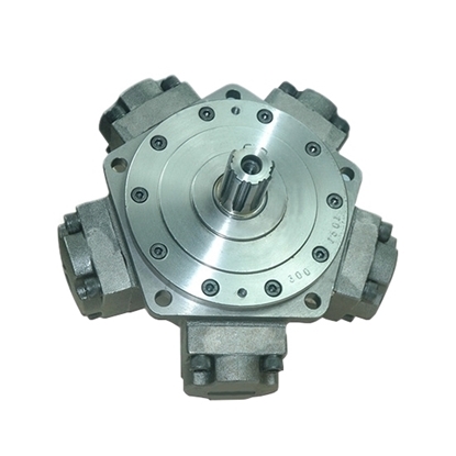 10 hp 60-160cc Radial Piston Hydraulic Motor, 20MPa
