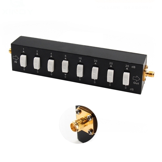 1~90dB 5W Variable RF Step Attenuator